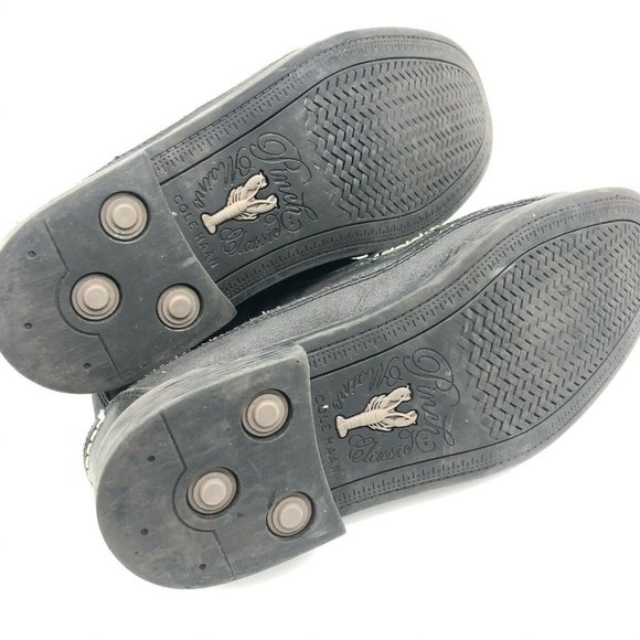 Cole Haan Mens Pinch Black Ankle Boots Size 8.5 M - Picture 5 of 6